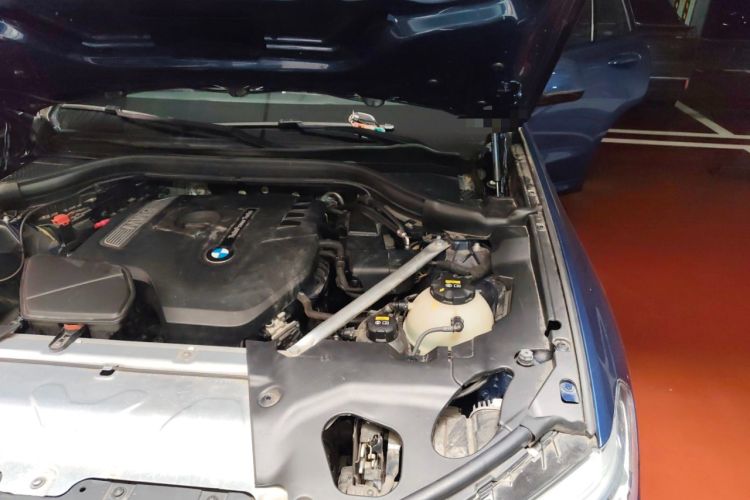 Used BMW X3 2020 xDrive25i M Sport Package Engine Bay Left