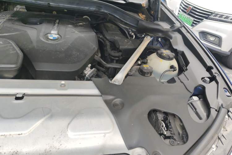 Used BMW X3 2020 xDrive28i M Sport Package Engine Bay Left