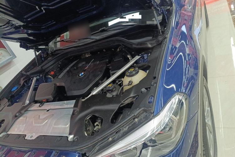 Used BMW X3 2020 xDrive25i Luxury Package Engine Bay Left