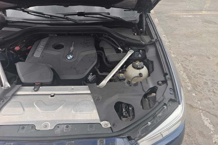 Used BMW X3 2020 xDrive25i M Sport Package Engine Bay Left