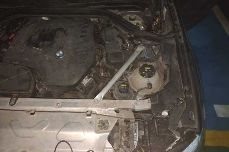 Used BMW X3 2020 xDrive25i M Sport Package Engine Bay Left