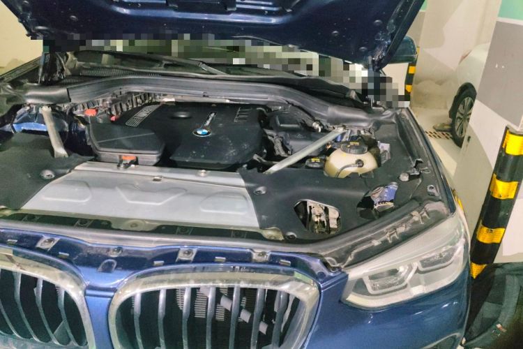 Used BMW X3 2020 xDrive25i M Sport Package Engine Bay Left