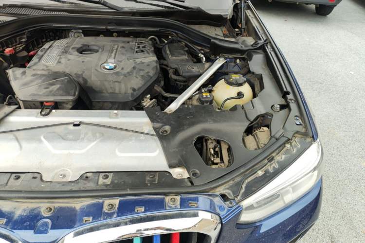 Used BMW X3 2020 xDrive28i M Sport Package Engine Bay Left