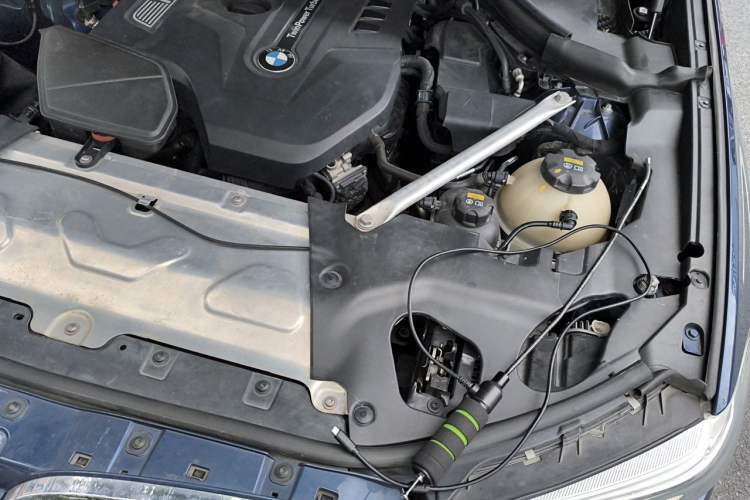 Used BMW X3 2020 xDrive25i M Sport Package Engine Bay Left