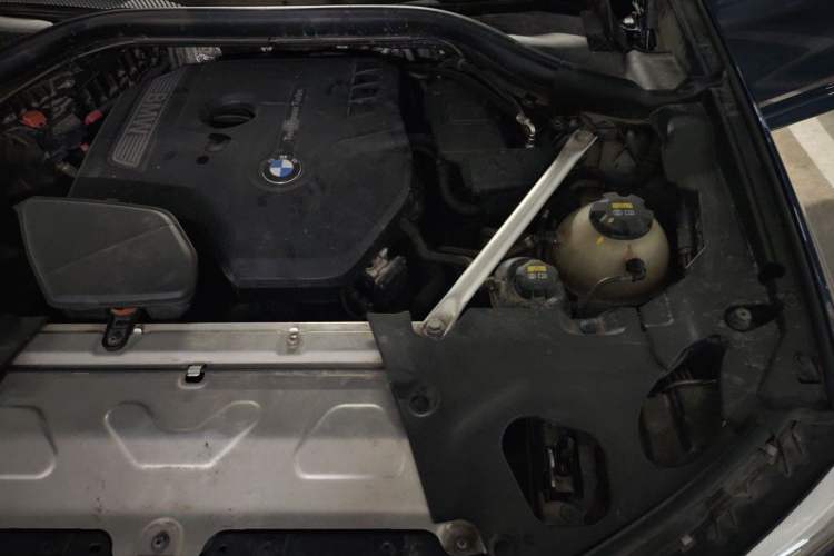 Used BMW X3 2020 xDrive25i M Sport Package Engine Bay Left