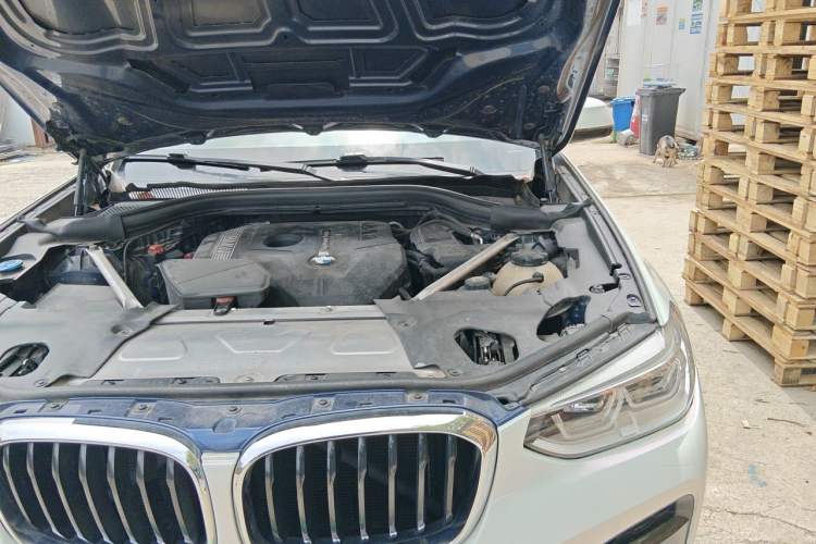 Used BMW X3 2020 xDrive28i M Sport Package Engine Bay Left