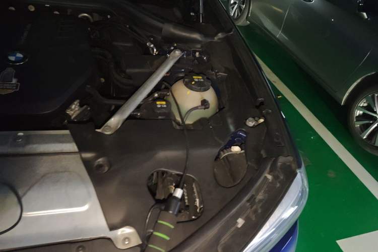 Used BMW X3 2020 xDrive25i M Sport Package Engine Bay Left