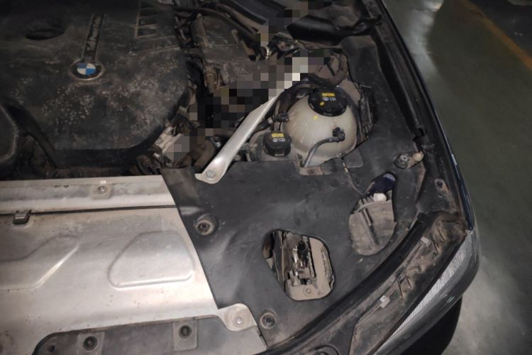 Used BMW X3 2020 xDrive28i M Sport Package Engine Bay Left