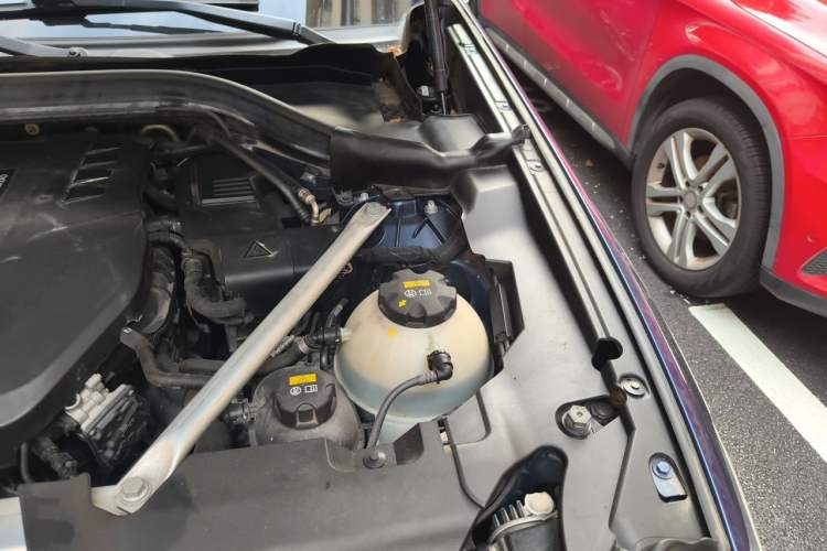 Used BMW X3 2020 xDrive28i M Sport Package Engine Bay Left