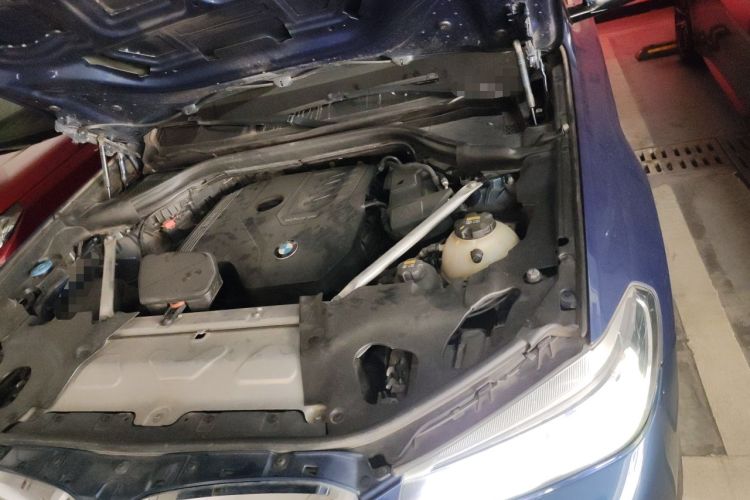 Used BMW X3 2020 xDrive28i Luxury Package Engine Bay Left