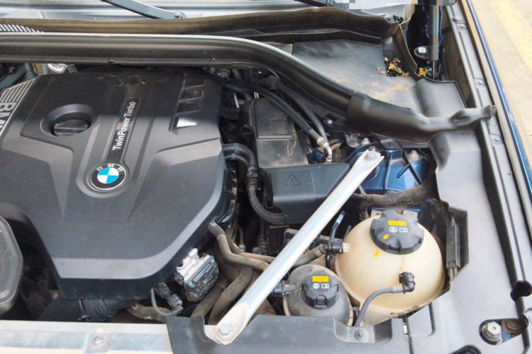 Used BMW X3 2020 xDrive25i M Sport Package Engine Bay Left