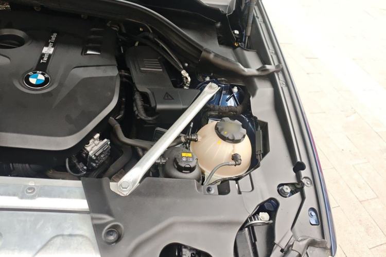 Used BMW X3 2020 xDrive25i Luxury Package Engine Bay Left