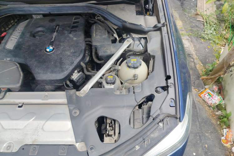 Used BMW X3 2020 xDrive25i M Sport Package Engine Bay Left