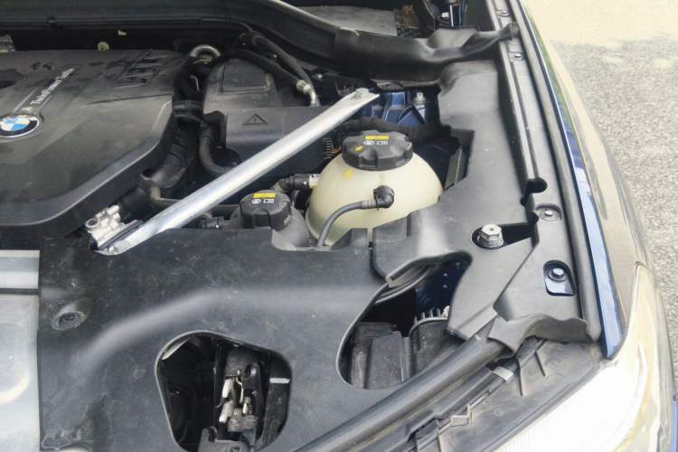 Used BMW X3 2020 xDrive28i M Sport Package Engine Bay Left