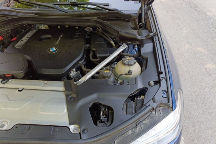 Used BMW X3 2020 xDrive28i Luxury Package Engine Bay Left