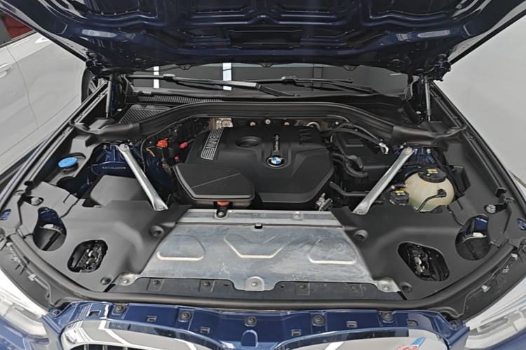 Used BMW X3 2020 xDrive25i M Sport Package Engine Bay