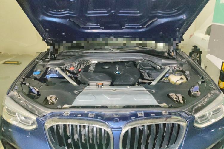 Used BMW X3 2020 xDrive25i M Sport Package Engine Bay