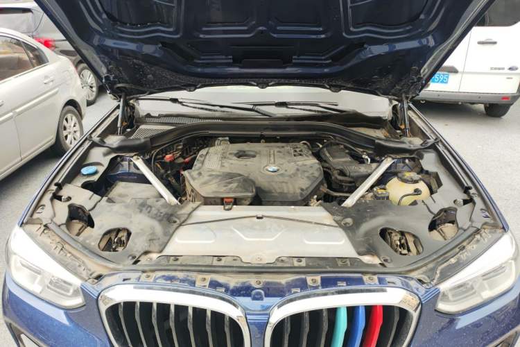 Used BMW X3 2020 xDrive28i M Sport Package Engine Bay
