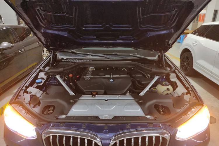 Used BMW X3 2020 xDrive28i Luxury Package Engine Bay