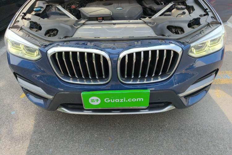 Used BMW X3 2020 xDrive25i Luxury Package Engine Bay