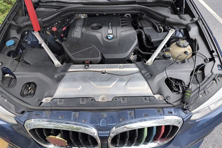 Used BMW X3 2020 xDrive25i M Sport Package Engine Bay