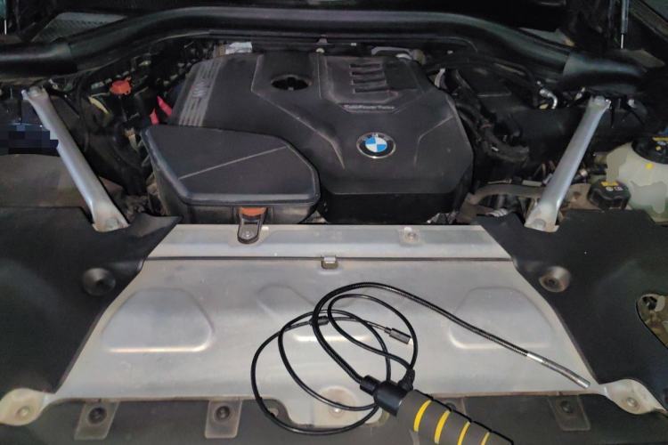 Used BMW X3 2020 xDrive28i Luxury Package Engine Bay