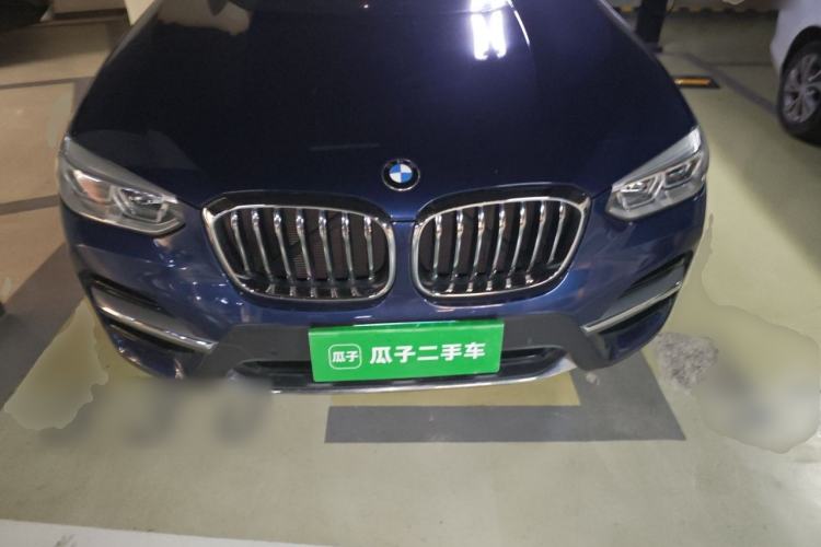 Used BMW X3 2020 xDrive28i Luxury Package Engine Bay