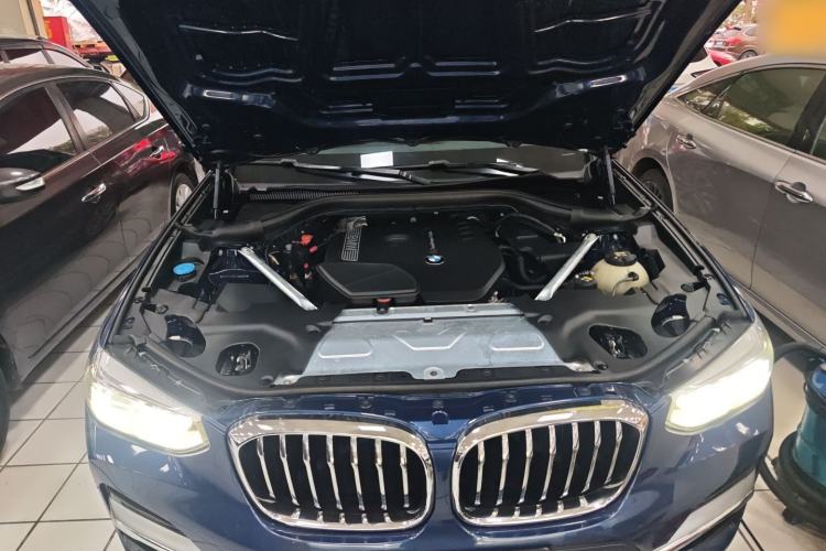 Used BMW X3 2020 xDrive25i Luxury Package Engine Bay
