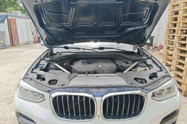 Used BMW X3 2020 xDrive28i M Sport Package Engine Bay