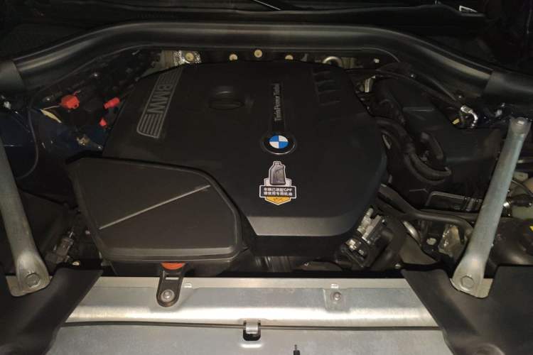 Used BMW X3 2020 xDrive25i M Sport Package Engine Bay