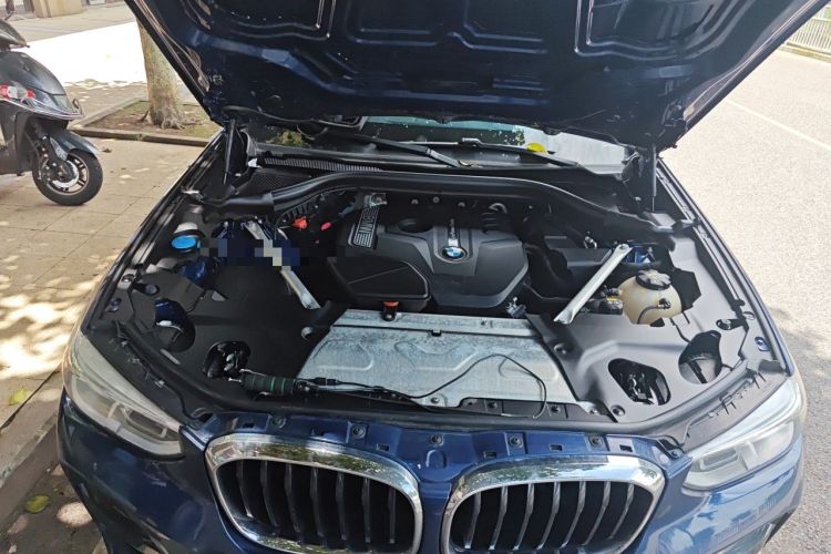 Used BMW X3 2020 xDrive25i M Sport Package Engine Bay