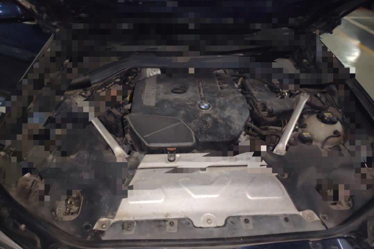 Used BMW X3 2020 xDrive28i M Sport Package Engine Bay