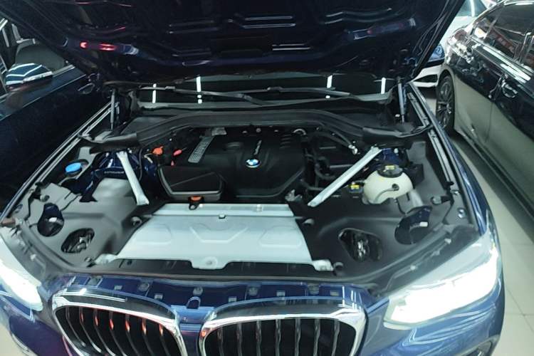 Used BMW X3 2020 xDrive28i M Sport Package Engine Bay