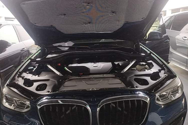 Used BMW X3 2020 xDrive28i M Sport Package Engine Bay
