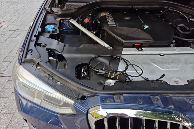 Used BMW X3 2020 xDrive25i Luxury Package Engine Bay Right