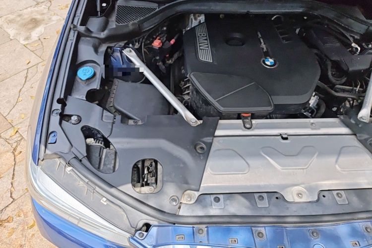 Used BMW X3 2020 xDrive25i M Sport Package Engine Bay Right
