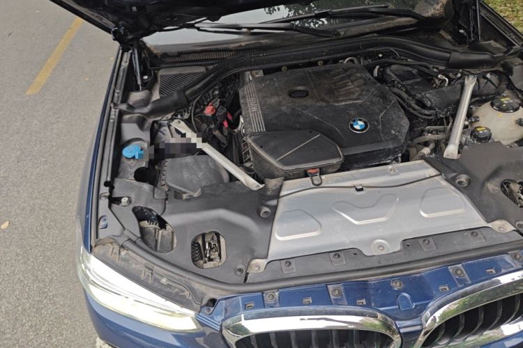Used BMW X3 2020 xDrive28i M Sport Package Engine Bay Right
