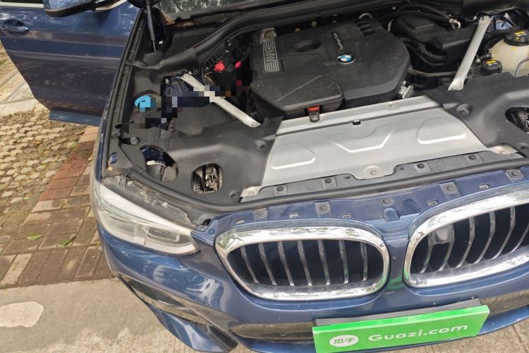 Used BMW X3 2020 xDrive25i M Sport Package Engine Bay Right