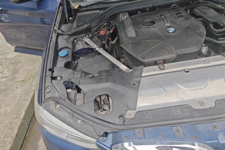 Used BMW X3 2020 xDrive28i M Sport Package Engine Bay Right
