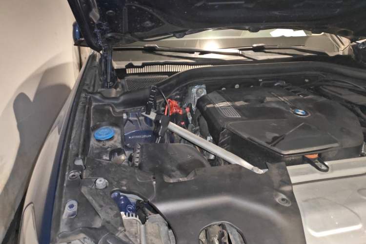 Used BMW X3 2020 xDrive28i M Sport Package Engine Bay Right