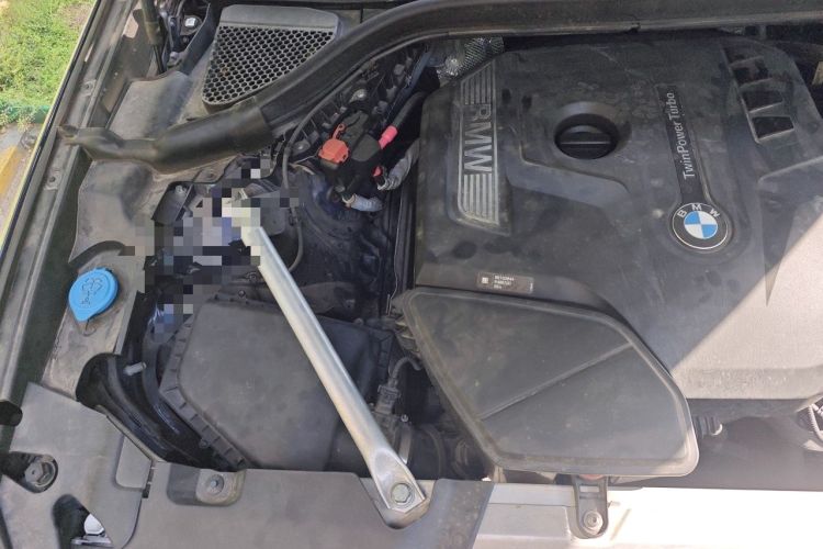 Used BMW X3 2020 xDrive28i M Sport Package Engine Bay Right