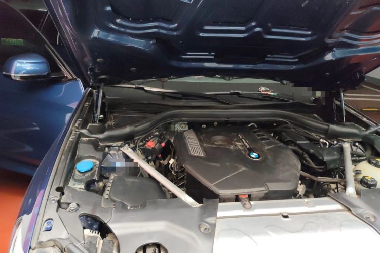 Used BMW X3 2020 xDrive25i M Sport Package Engine Bay Right