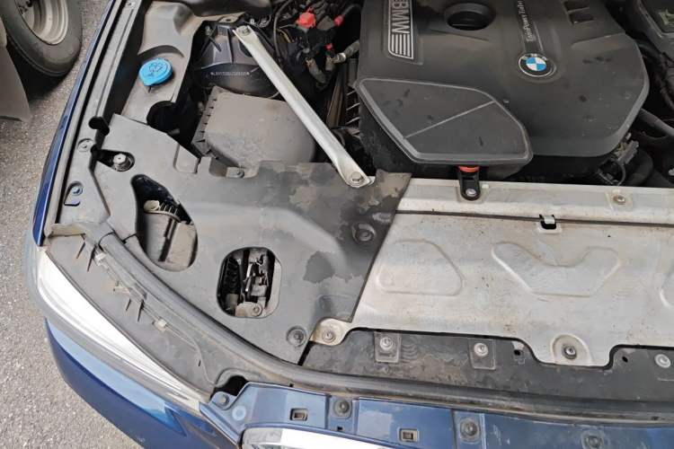 Used BMW X3 2020 xDrive28i M Sport Package Engine Bay Right