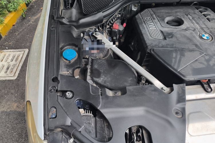Used BMW X3 2020 xDrive25i Luxury Package Engine Bay Right