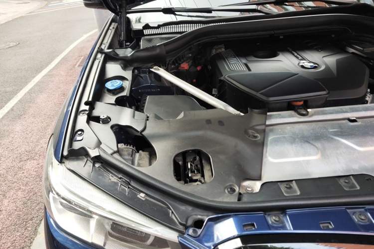 Used BMW X3 2020 xDrive28i M Sport Package Engine Bay Right