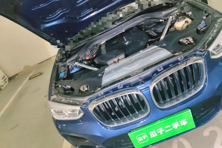 Used BMW X3 2020 xDrive25i M Sport Package Engine Bay Right