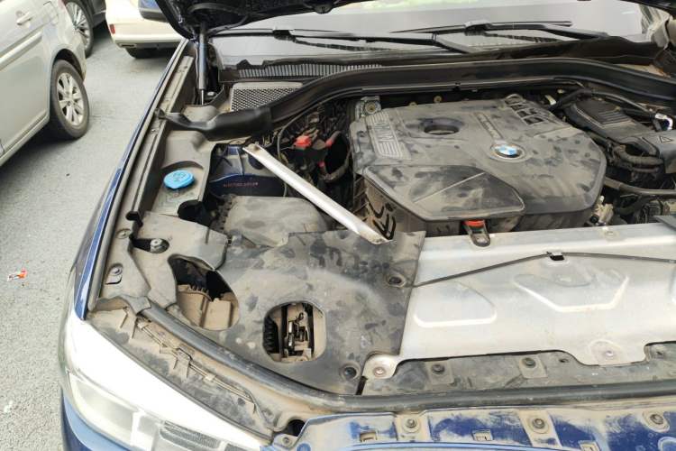 Used BMW X3 2020 xDrive28i M Sport Package Engine Bay Right