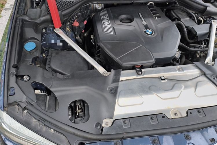 Used BMW X3 2020 xDrive25i M Sport Package Engine Bay Right