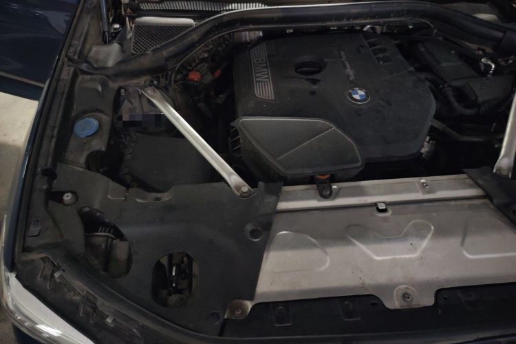 Used BMW X3 2020 xDrive25i M Sport Package Engine Bay Right