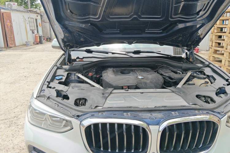 Used BMW X3 2020 xDrive28i M Sport Package Engine Bay Right